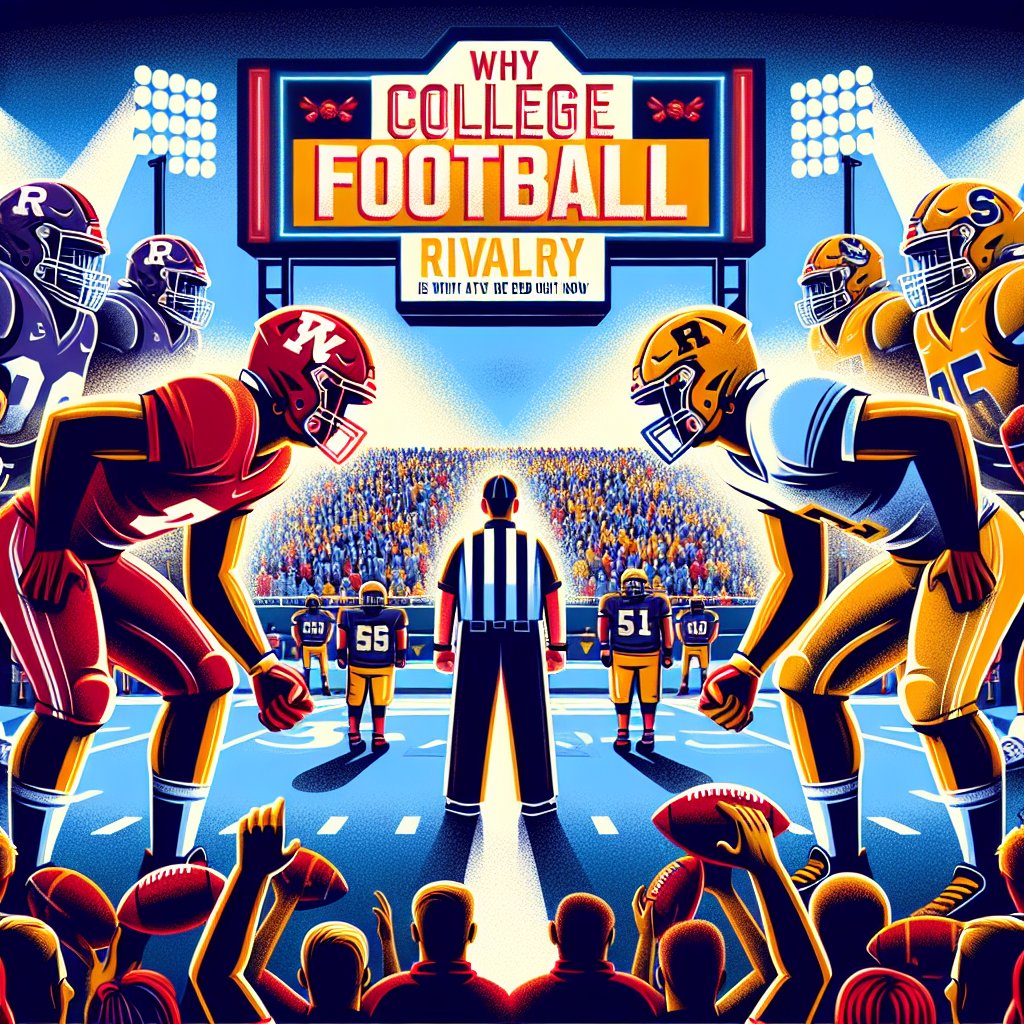 Featured image for Why LSU vs Alabama Is the Rivalry College Football Needs Right Now - The fierce LSU vs Alabama rivalry isn't just a game; it's a college football spectacle. Let's dive i