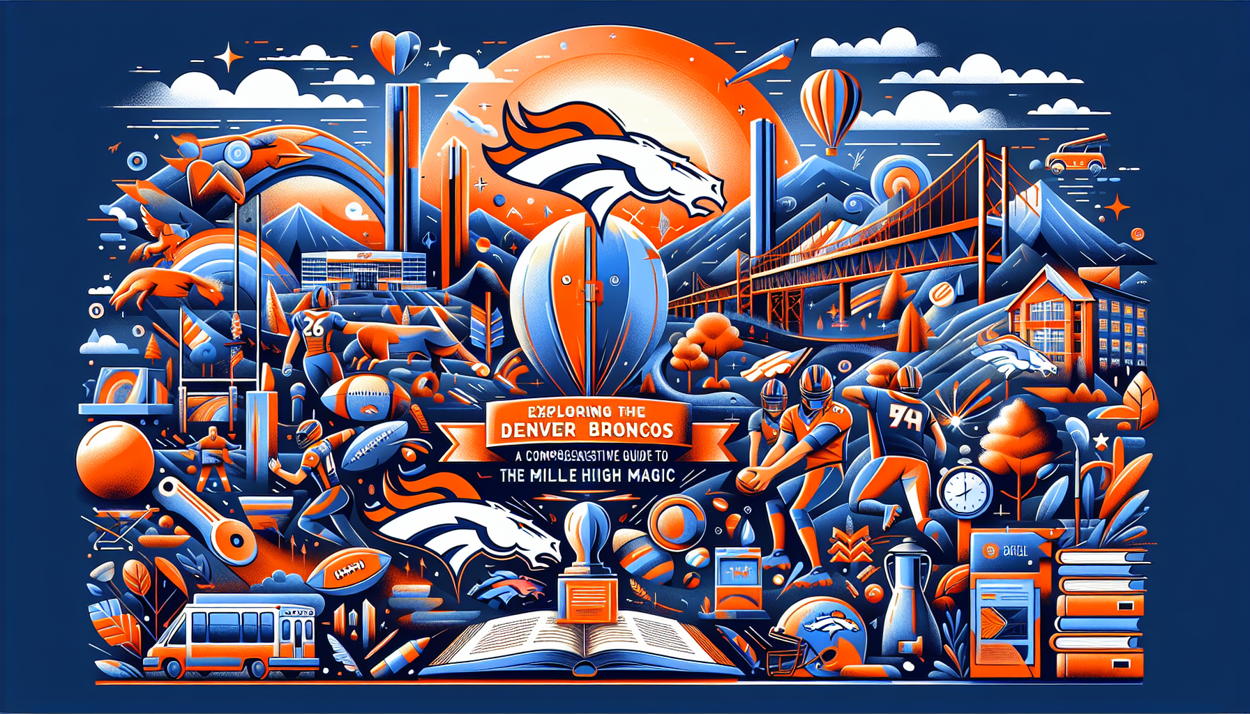 Exploring the Denver Broncos: A Comprehensive Guide to the Mile High Magic