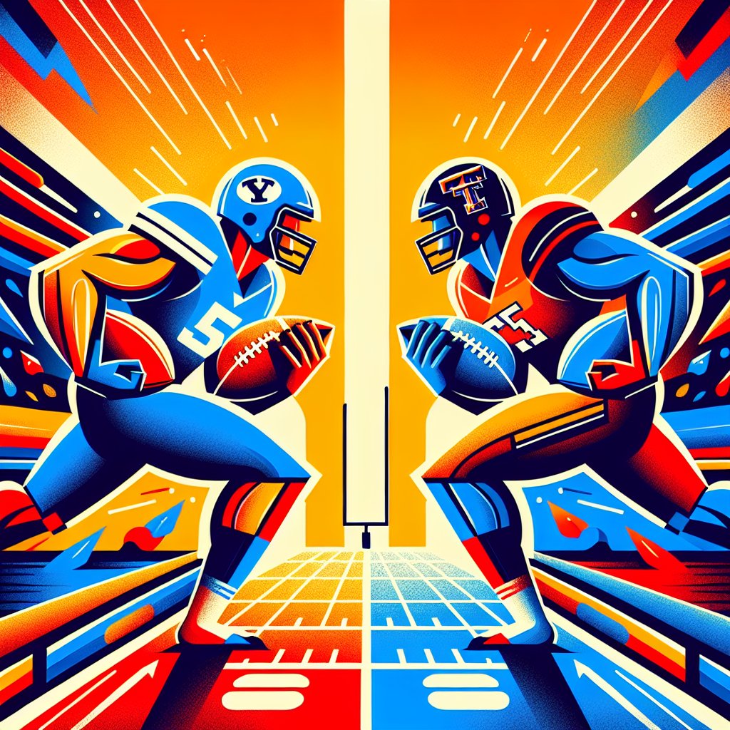 Featured image for BYU vs Texas Tech: A Clash of Cultures and Gridirons - BYU and Texas Tech aren't just about football. They're about passion, culture, and what makes colleg