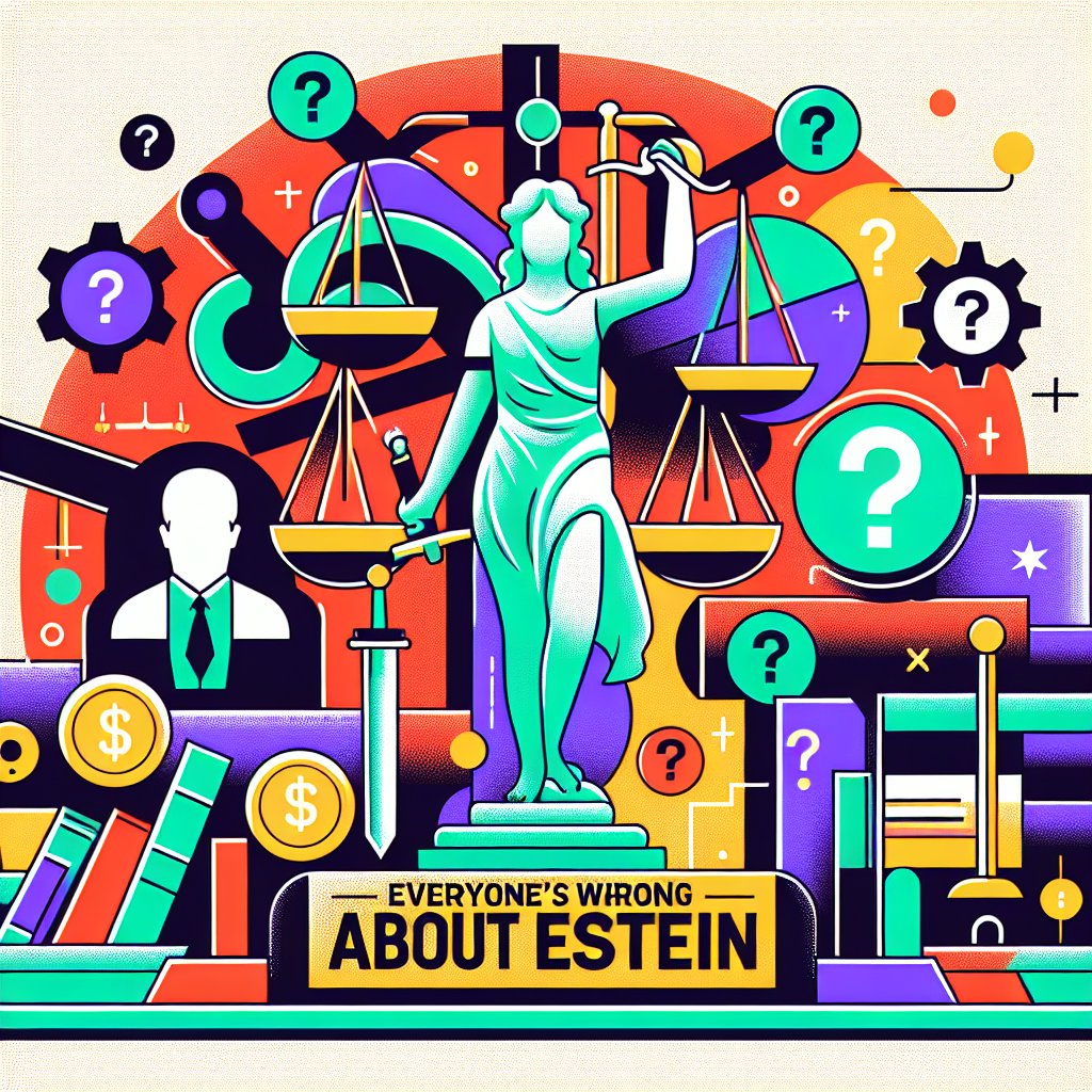Featured image for Everyone's Wrong About Epstein - Unpacking the Epstein saga in a real, no-nonsense way. Here's my take on the complexities and why we