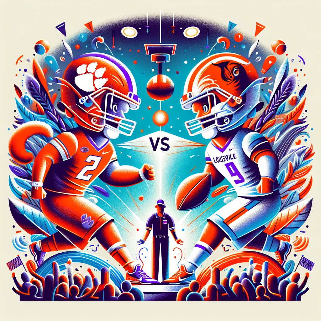 Featured image for Clemson vs. Louisville: Why Everyone's Wrong About This Rivalry** - Clemson vs. Louisville might not be the rivalry you think. Let's dive into what makes this matchup u