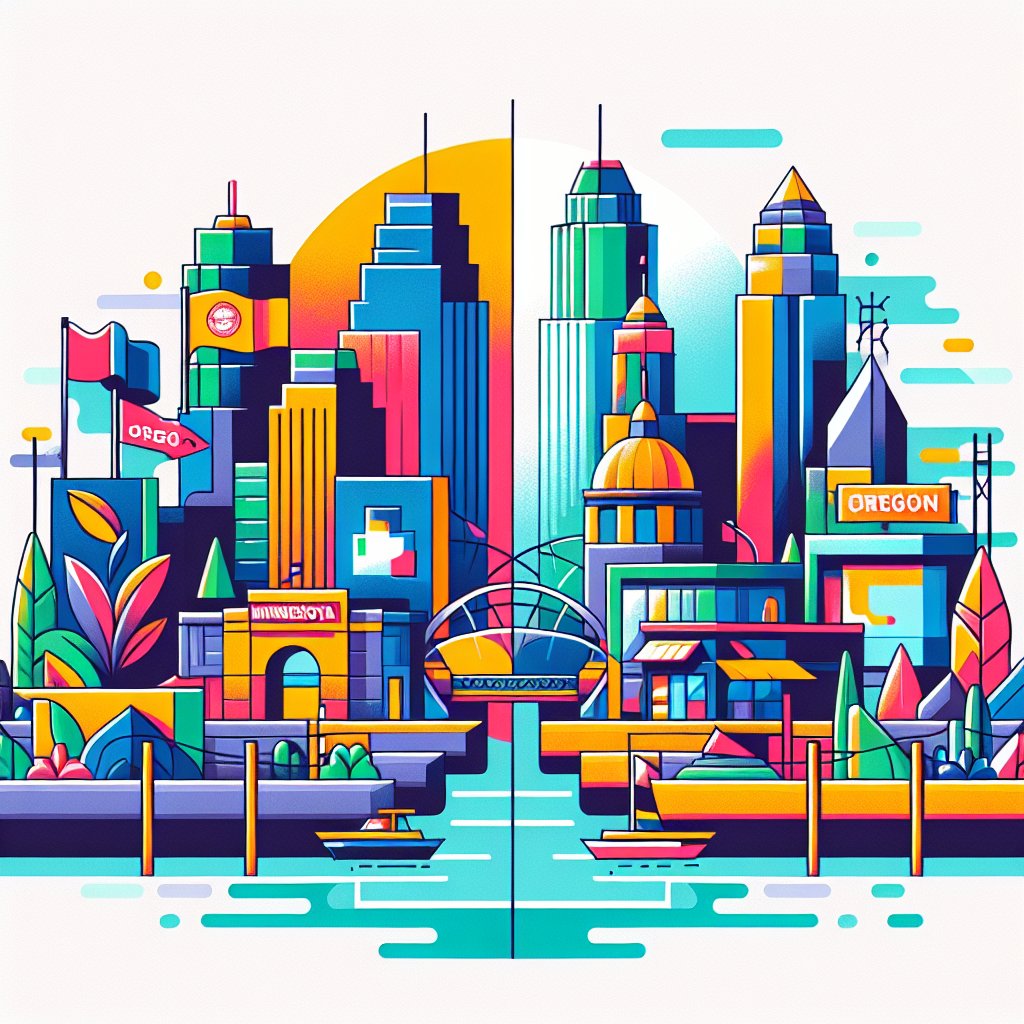 Why Minnesota and Oregon Aren't As Similar As You Think