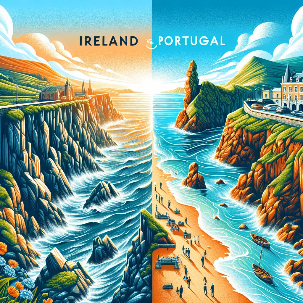 How Ireland vs. Portugal Changed My Perspective on Travel**