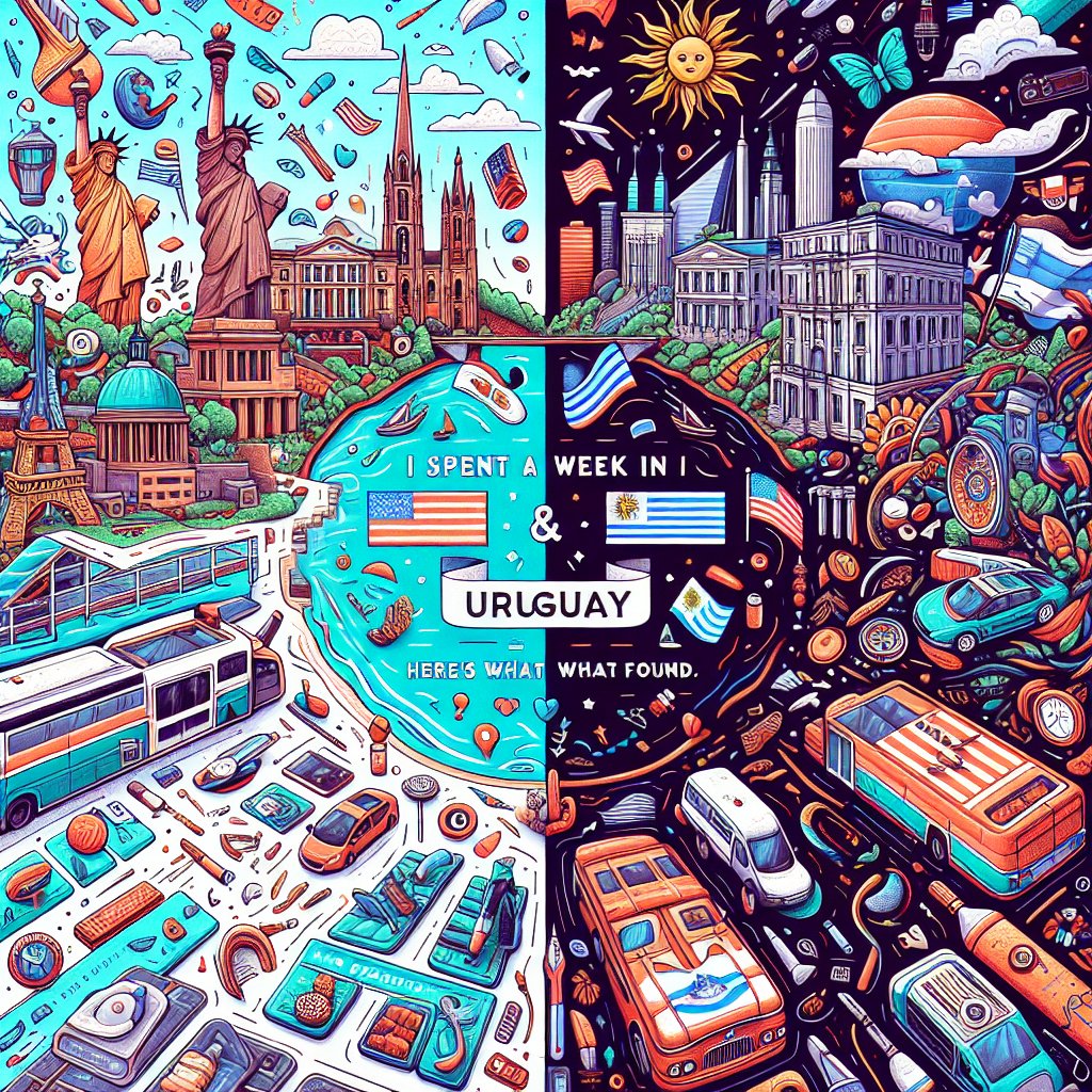 I Spent a Week in the USA and Uruguay - Here's What I Found