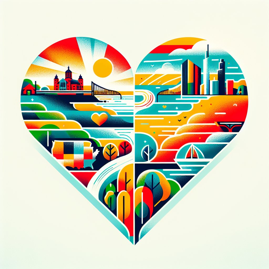 Featured image for Oregon vs. Iowa: Where Do You Find Your Heart? - Comparing Oregon and Iowa isn't just about geography; it's about lifestyle, culture, and heart. Here