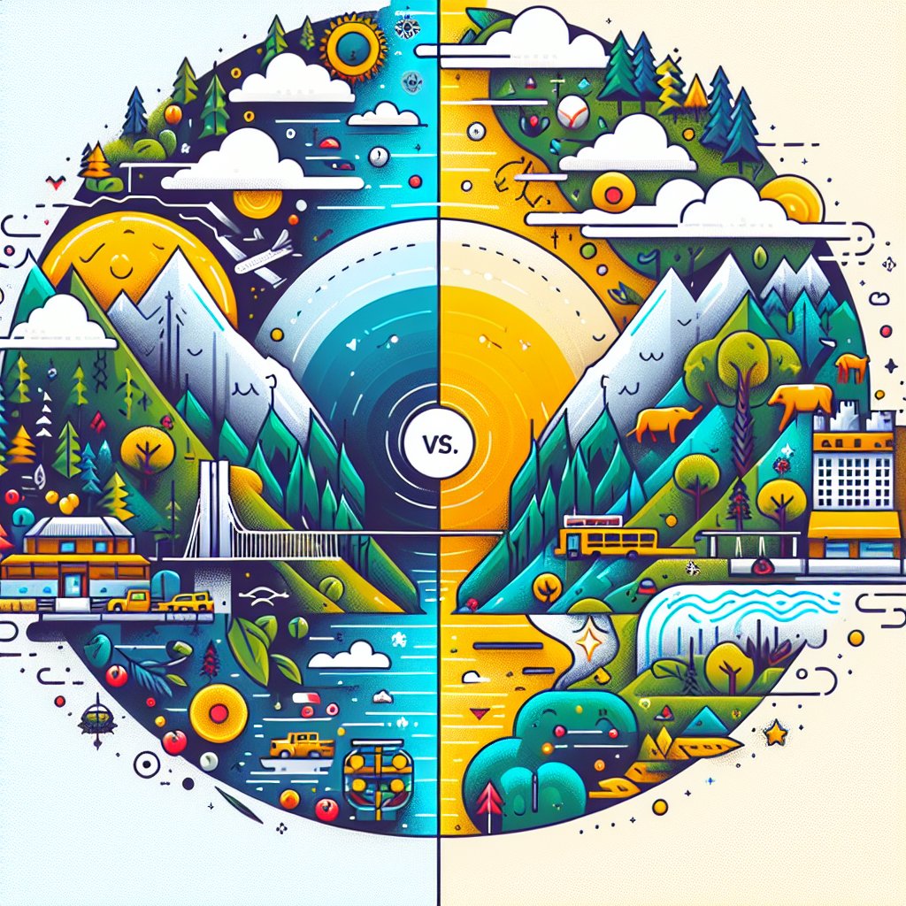 Colorado vs. West Virginia: Two States, Two Very Different Vibes